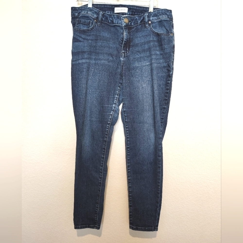 Lane Bryant Dark Blue Women's Jeans